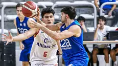 Un momento del match, foto ufficio stampa A2A Leonessa Brescia