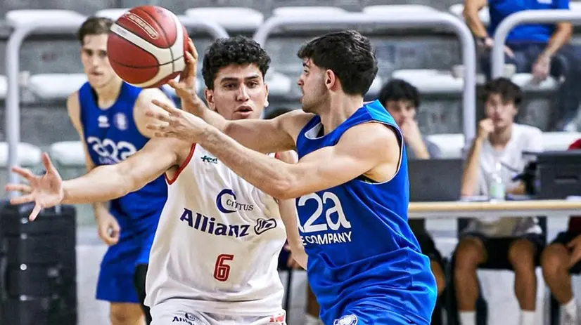 Un momento del match, foto ufficio stampa A2A Leonessa Brescia