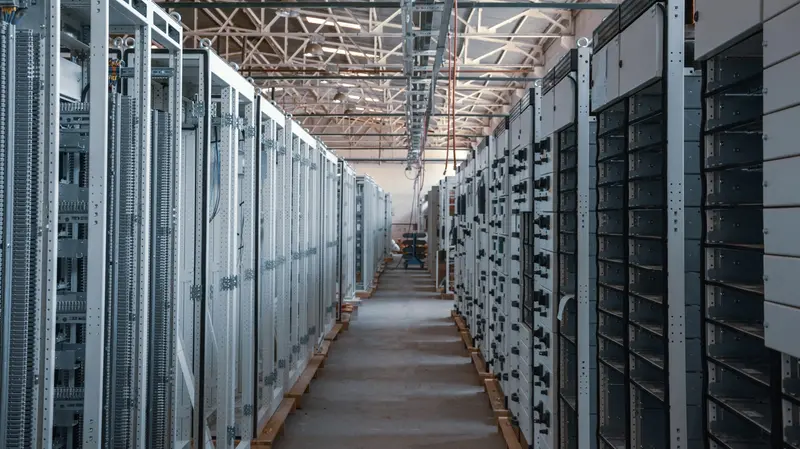 I data center richiedono molta energia