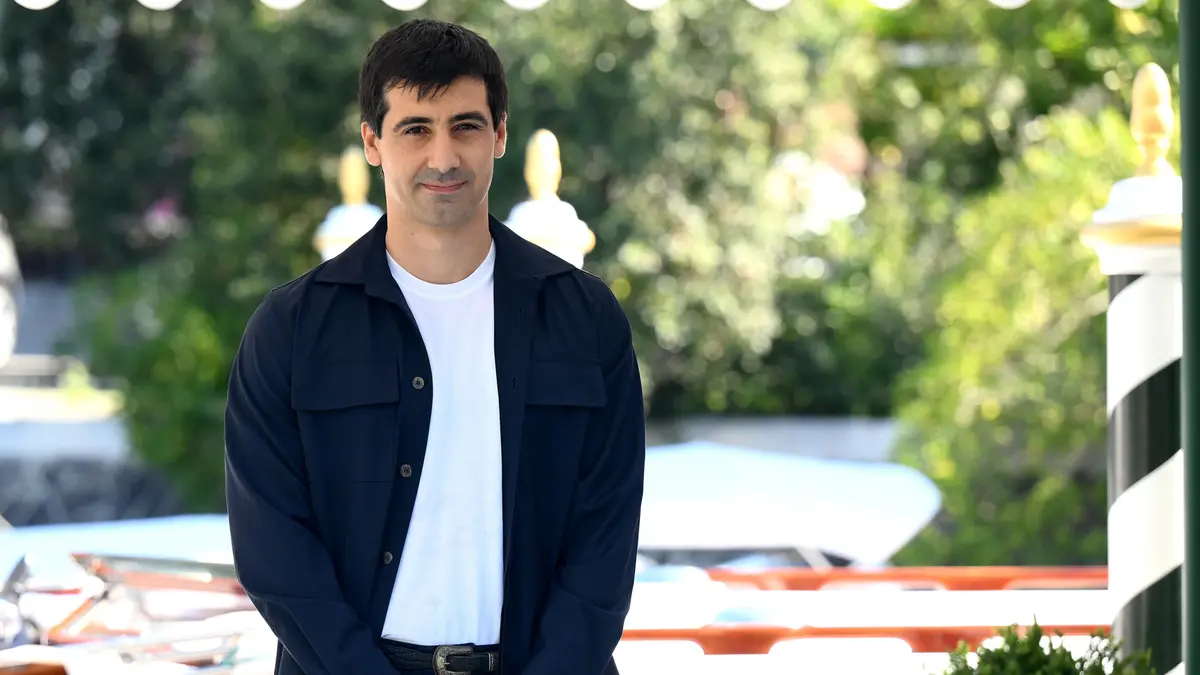 Il regista bresciano Marco Santi al Festival del cinema di Venezia