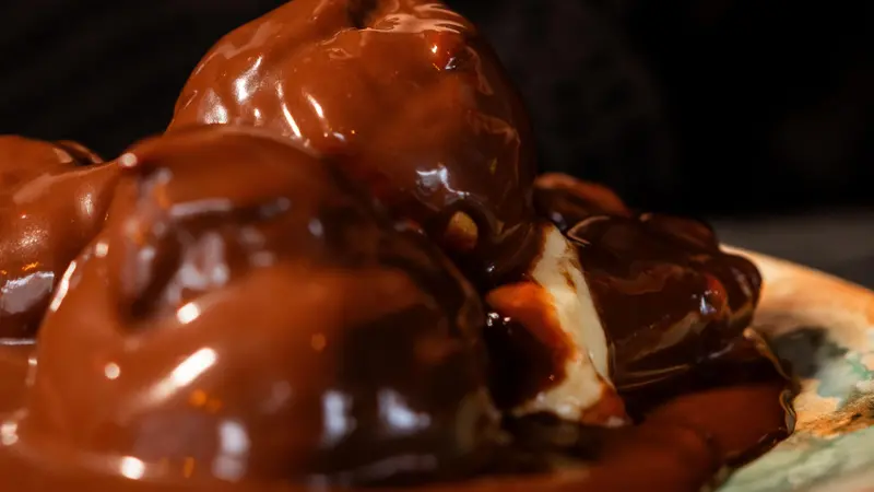 Il profiterole piaceva tantissimo ai bambini