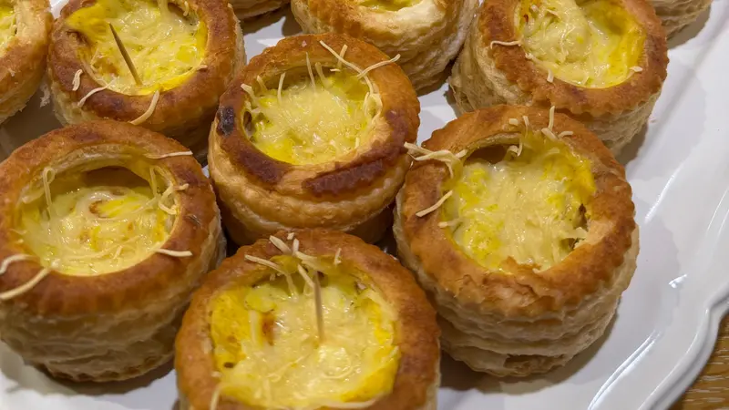 Nelle grandi occasioni i vol-au-vent erano garanzia di successo