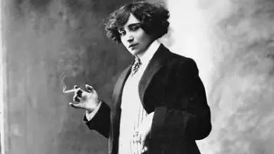 La celebre scrittrice George Sand, a lungo l’amante del pianista e compositore Chopin