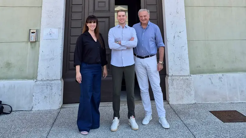 I conduttori di In Piazza con Noi - © www.giornaledibrescia.it