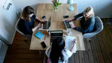 Donne al lavoro