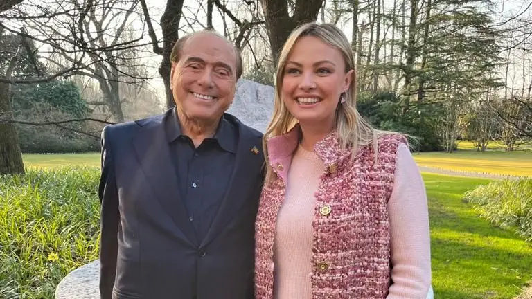 Tironi insieme a Silvio Berlusconi - © www.giornaledibrescia.it