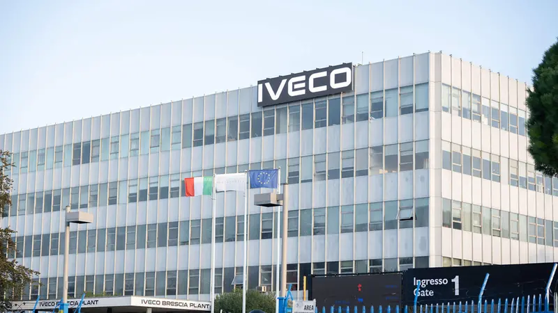 La sede bresciana di Iveco - © www.giornaledibrescia.it