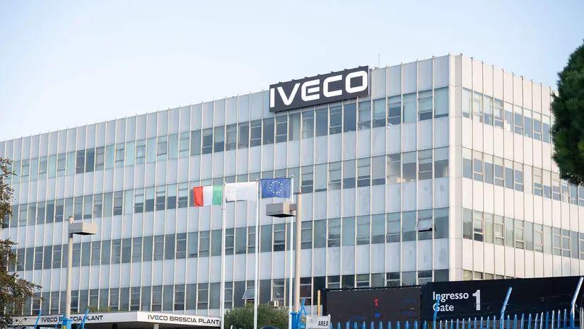 La sede bresciana di Iveco - © www.giornaledibrescia.it