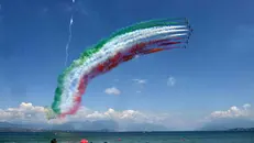 La passata edizione dell'Air Show del Garda