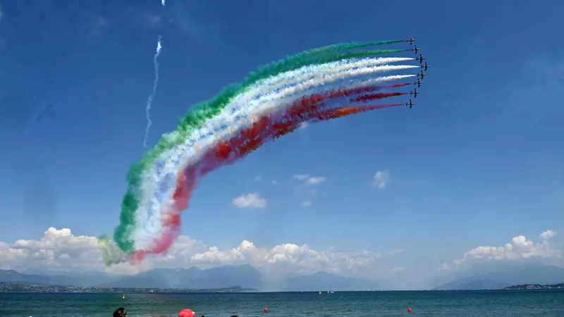 La passata edizione dell'Air Show del Garda