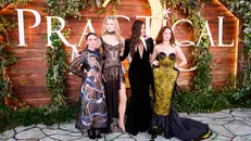Le protagoniste di Amore & Incantesimi 2: Maisie Williams, Nicole Kidman, Sandra Bullock e Joey King - Foto Ansa © www.giornaledibrescia.it
