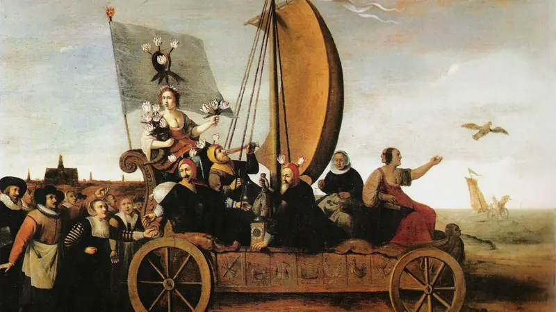 Un'allegoria della follia collettiva di Hendrik Pot, 1640 © www.giornaledibrescia.it