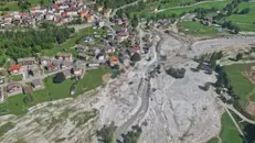 L'esondazione del torrente Vallaro