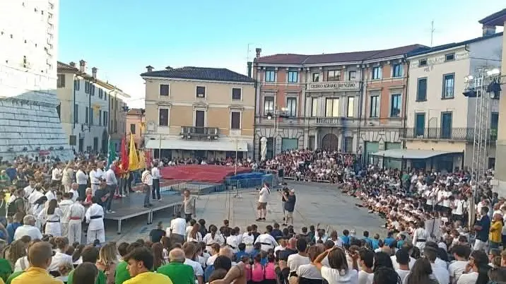 Piazza Zanardelli sarà il cuore della manifestazione