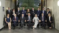 Il nuovo Cda dell’istituto di credito cooperativo presieduto da Ennio Zani