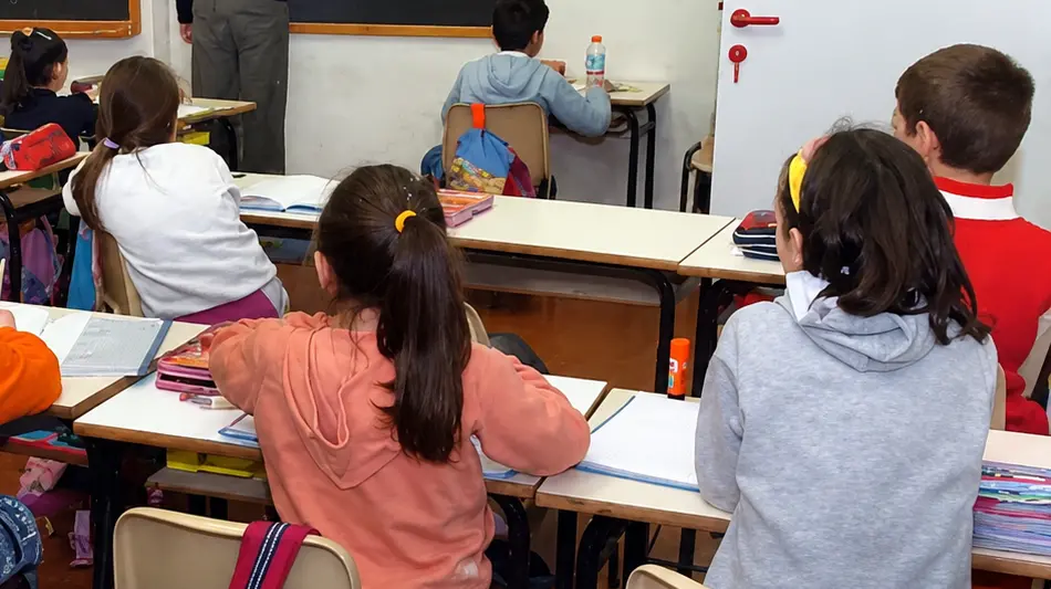 Bambini in aula
