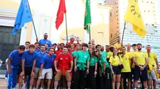 Le quattro Quadre clarensi sono pronte alla sfida