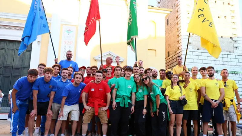Le quattro Quadre clarensi sono pronte alla sfida
