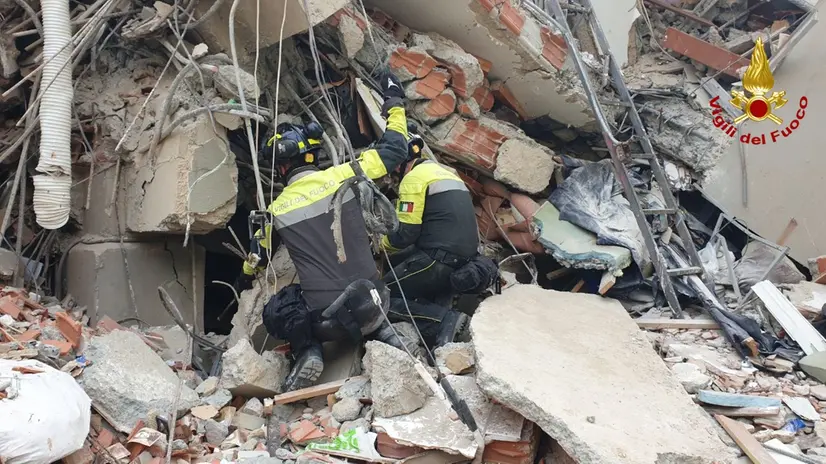 Squadre Usar della Lombardia al lavoro in Venezuela
