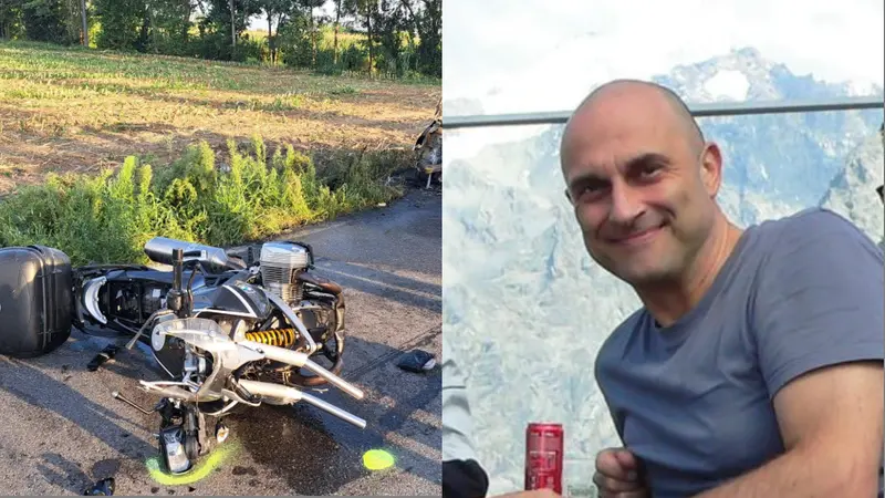 Dario Tomasoni, il 63enne di Lograto morto in seguito a un incidente in moto