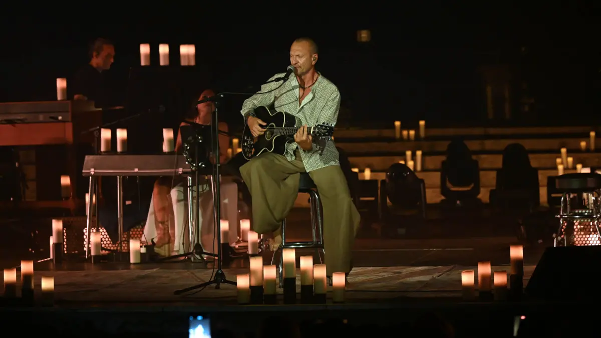 Biagio Antonacci, la prima data al Vittoriale
