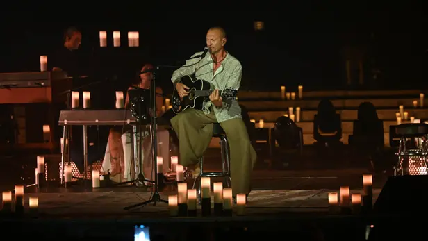 Biagio Antonacci, la prima data al Vittoriale