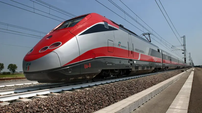 Un treno Freccia Rossa - © www.giornaledibrescia.it