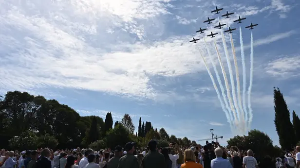 Le Frecce Tricolori e l'Air Show del Garda