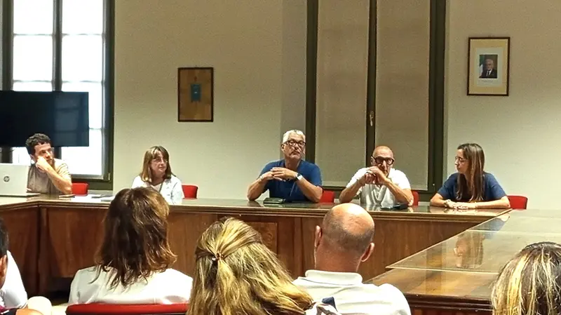 I genitori hanno incontrato l’assessora e la nuova ditta che ha vinto l’appalto  © www.giornaledibrescia.it