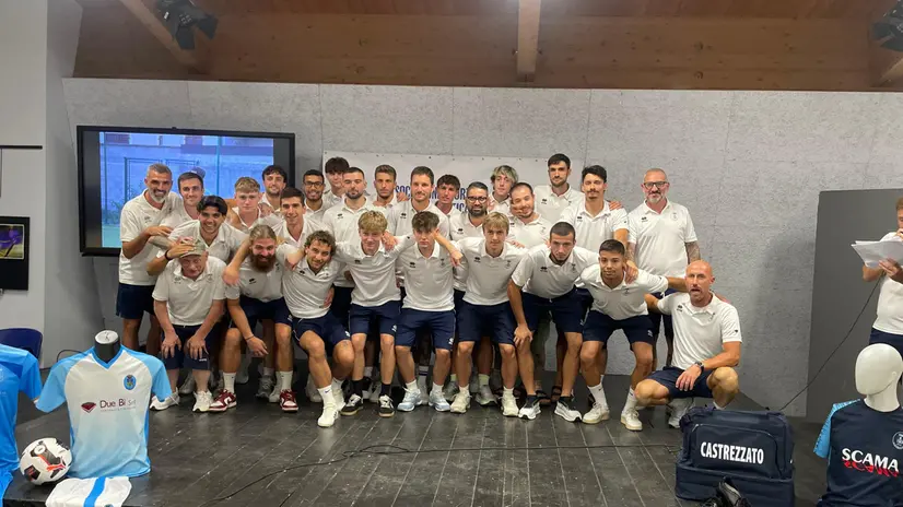 L'Asd Castrezzato si prepara a un campionato di Promozione che sarà impegnativo - © www.giornaledibrescia.it