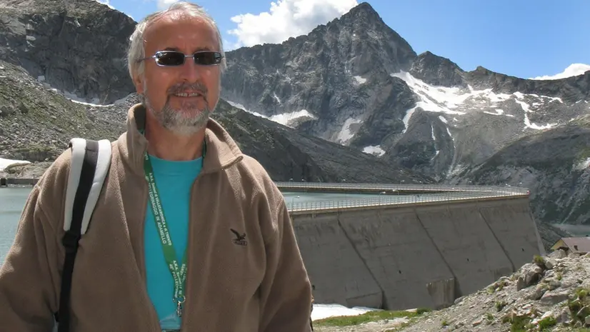 Gian Mario Martinazzoli tra le amate montagne