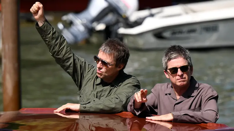 Gli Oasis alla Mostra internazionale del cinema di Venezia