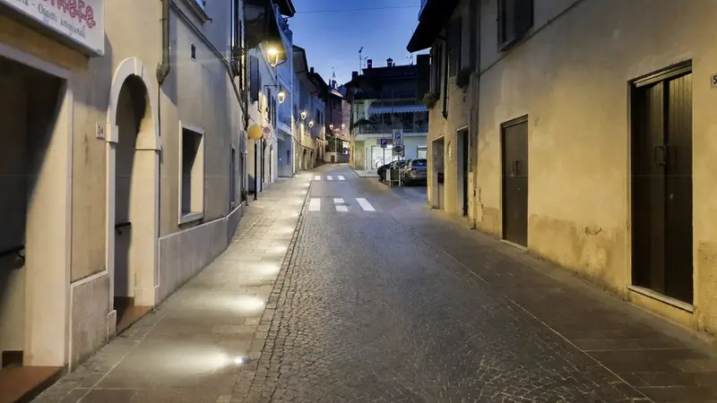 Segnapassi luminosi per i pedoni