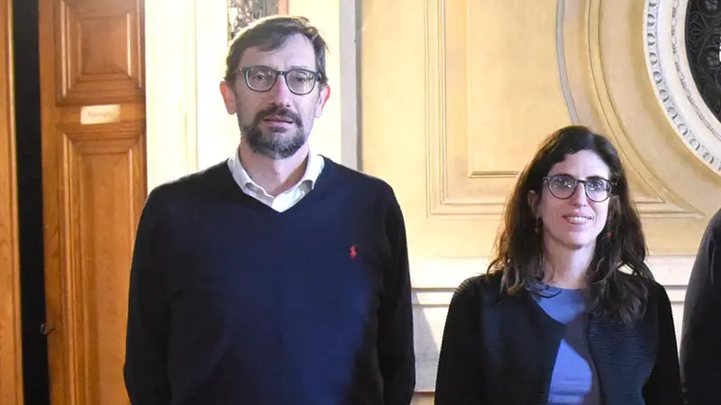 Graziano Lazzaroni insieme a Camilla Bianchi - © www.giornaledibrescia.it