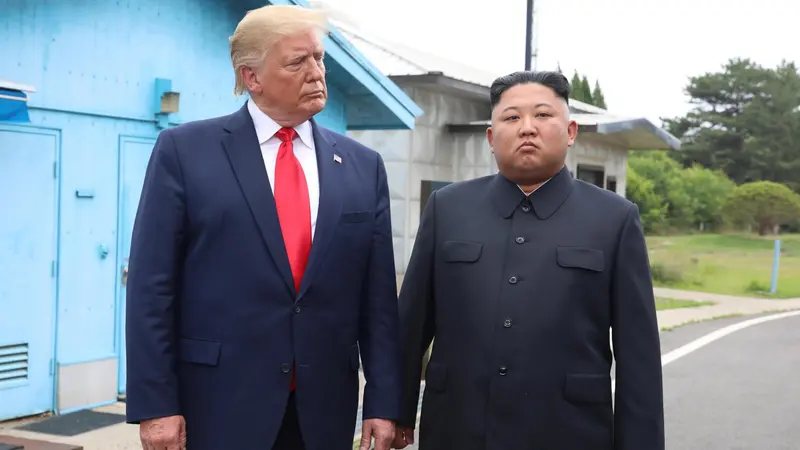 Trump e Jong Un