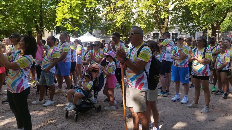 Tremila persone alla Zebra Run - © www.giornaledibrescia.it