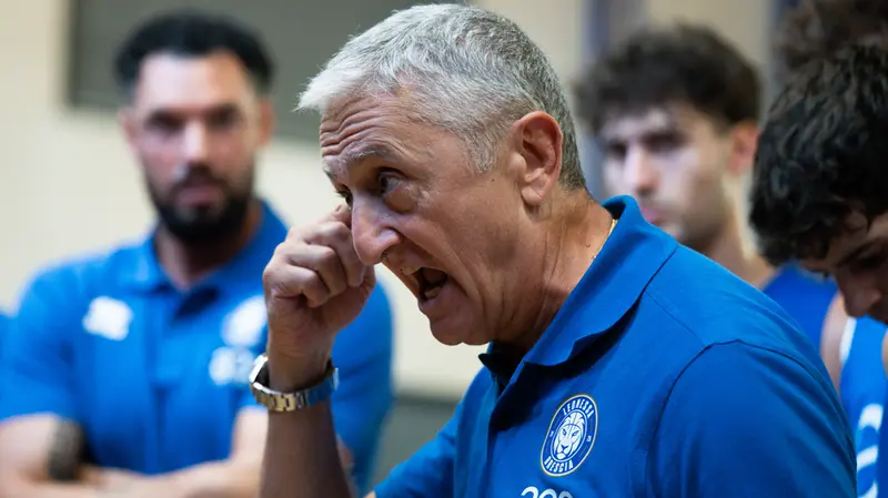 Coach Marco Calvani - © Newreporter Checchi