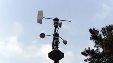 Una centralina dell'Arpa per il rilevamento della qualità dell'aria