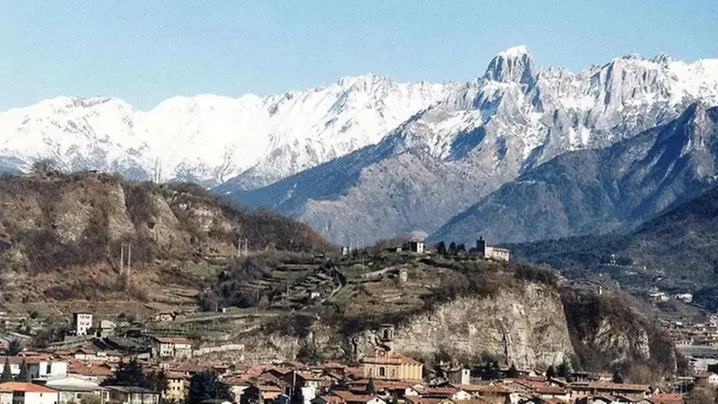 Uno scorcio di Esine