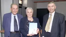 La maestra Ameraldi