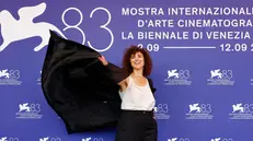 La regista danese May el-Toukhyè una delle due sole registe in concorso