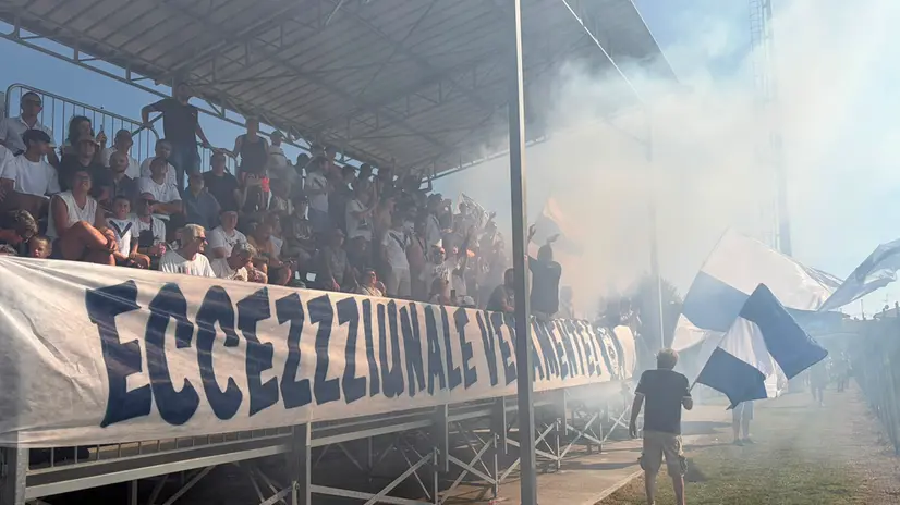 La prima uscita della Fidelis Brescia