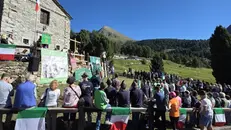 Fiamme Verdi alla chiesa di San Giacomo