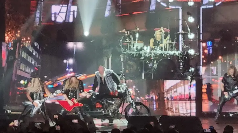 Un concerto dei Judas Priest