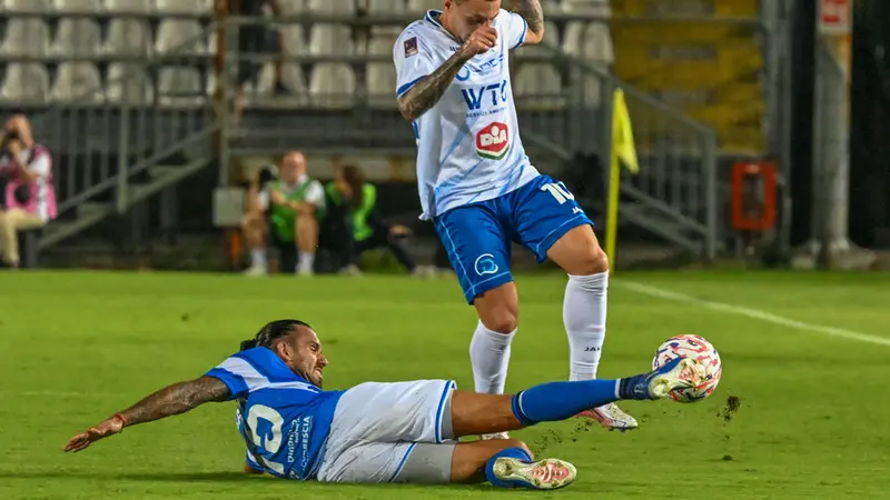 Serie C, gli scatti di Union Brescia-Desenzano