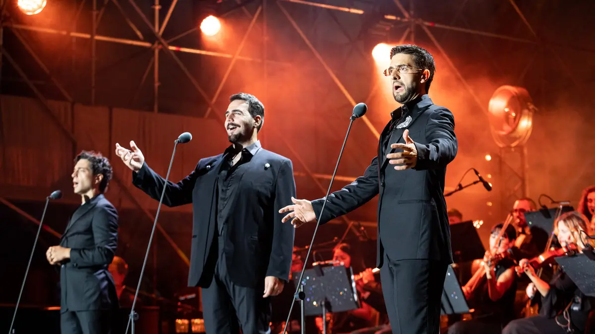 SPETTACOLI BRESCIA SUMMER MUSIC 2026 PIAZZA LOGGIA IL VOLO NELLA FOTO IL VOLO 06-09-2026 marazzani@newreporter