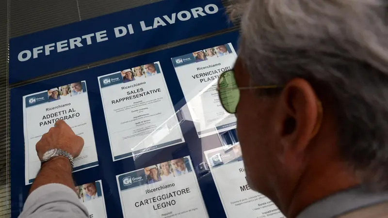 L'occupazione cresce soprattutto grazie agli over 55
