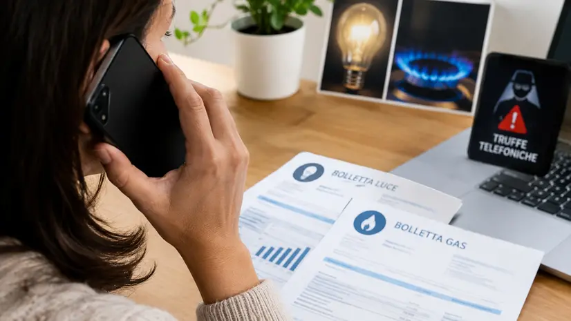 Il telefono può essere il primo veicolo di un tentativo di truffa