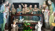 Gli apostoli vegliano la Madonna prima dell’Assunzione © www.giornaledibrescia.it