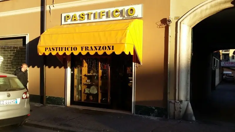 Il pastificio Franzoni di via Milano